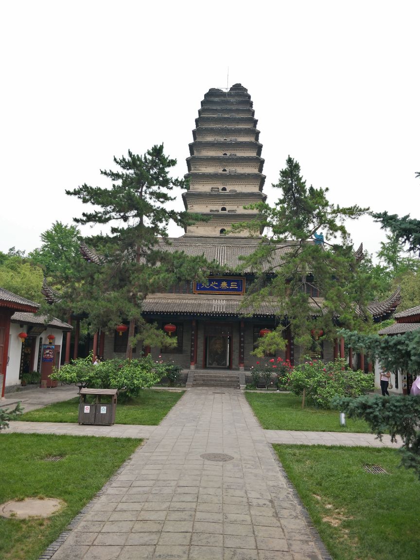 小雁塔(荐福寺)