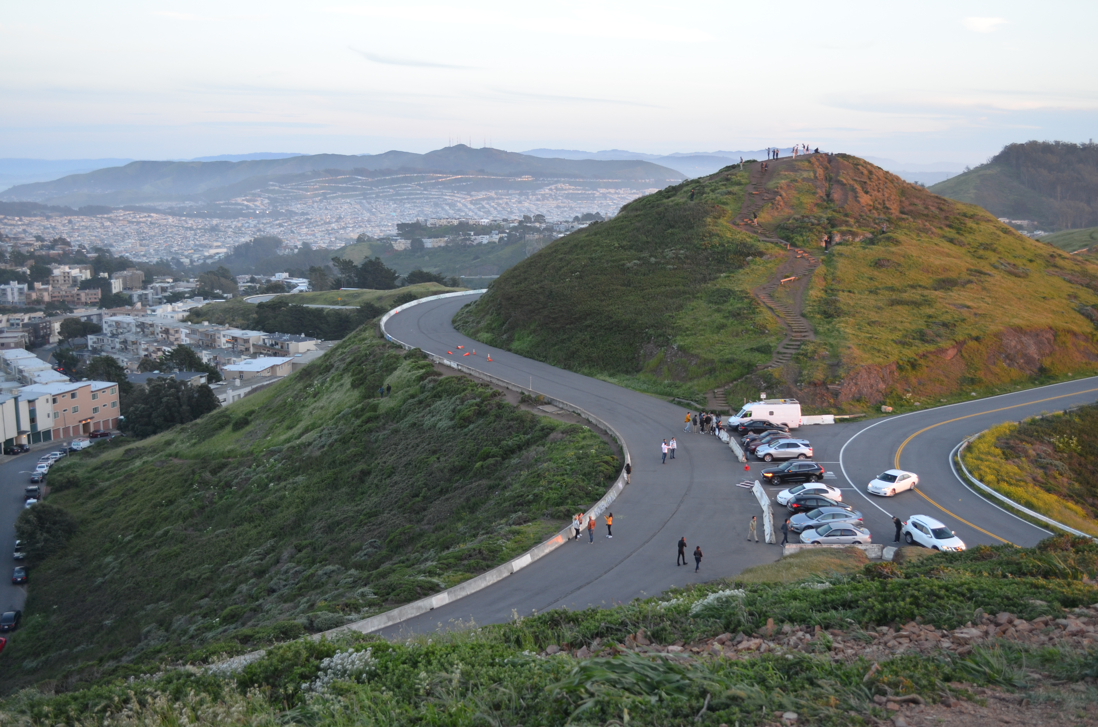 【携程攻略】旧金山双子峰适合家庭亲子旅游吗,双子峰家庭亲子景点