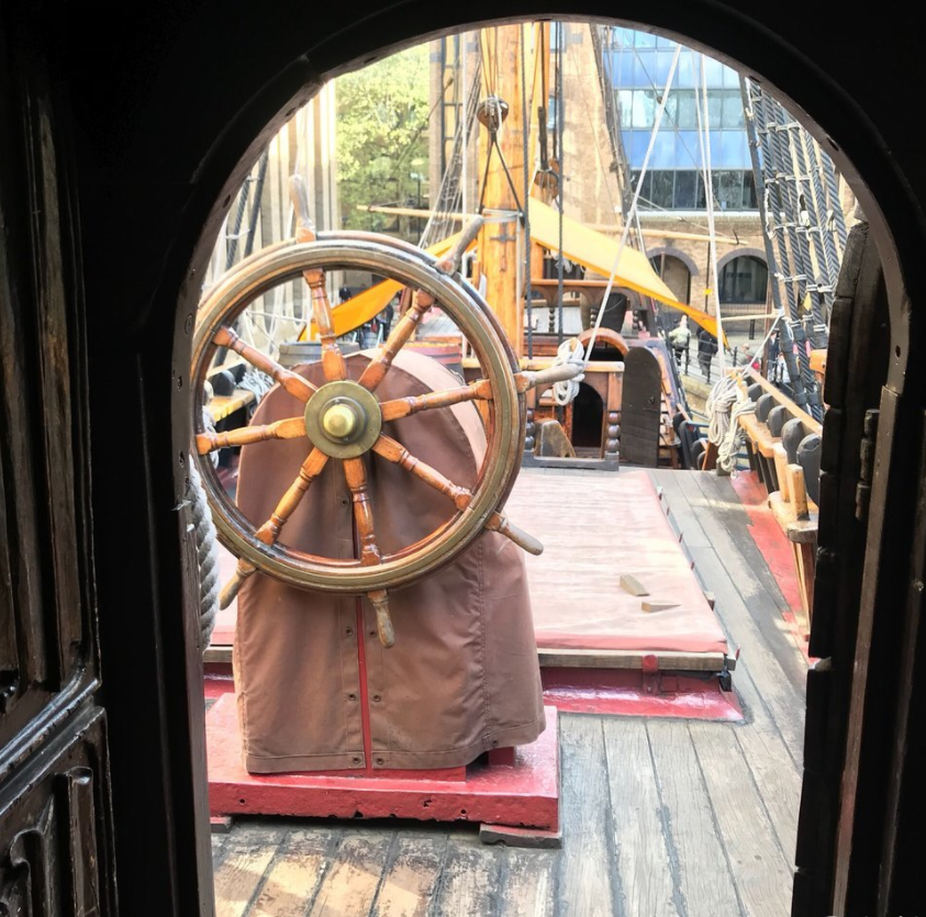 戈尔登汗德号golden hinde museum