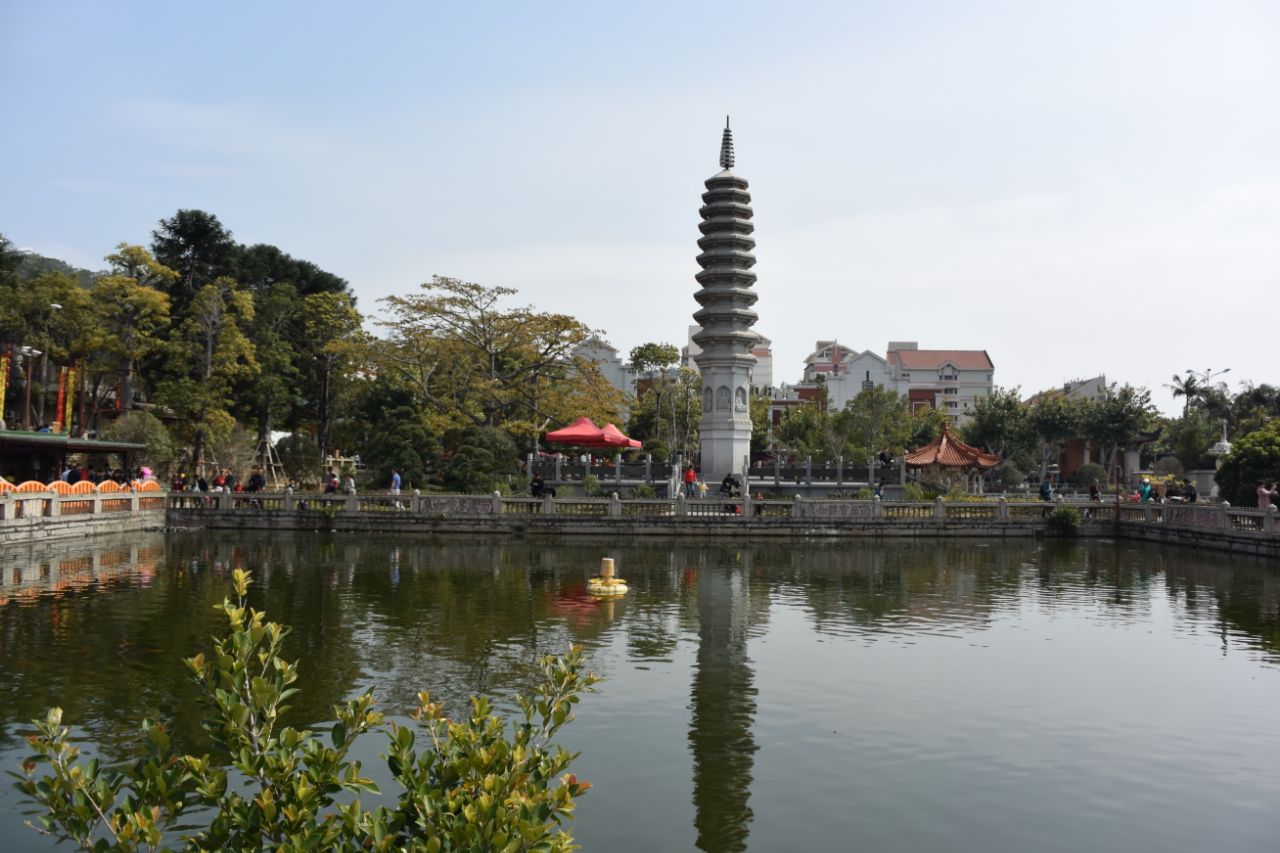 南普陀寺放生池