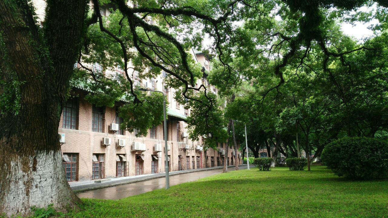 中山大学旅游景点攻略图