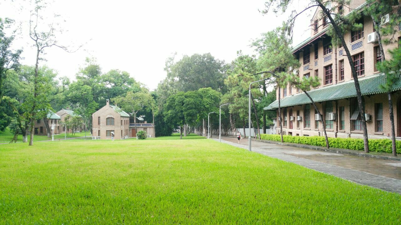 中山大学旅游景点攻略图