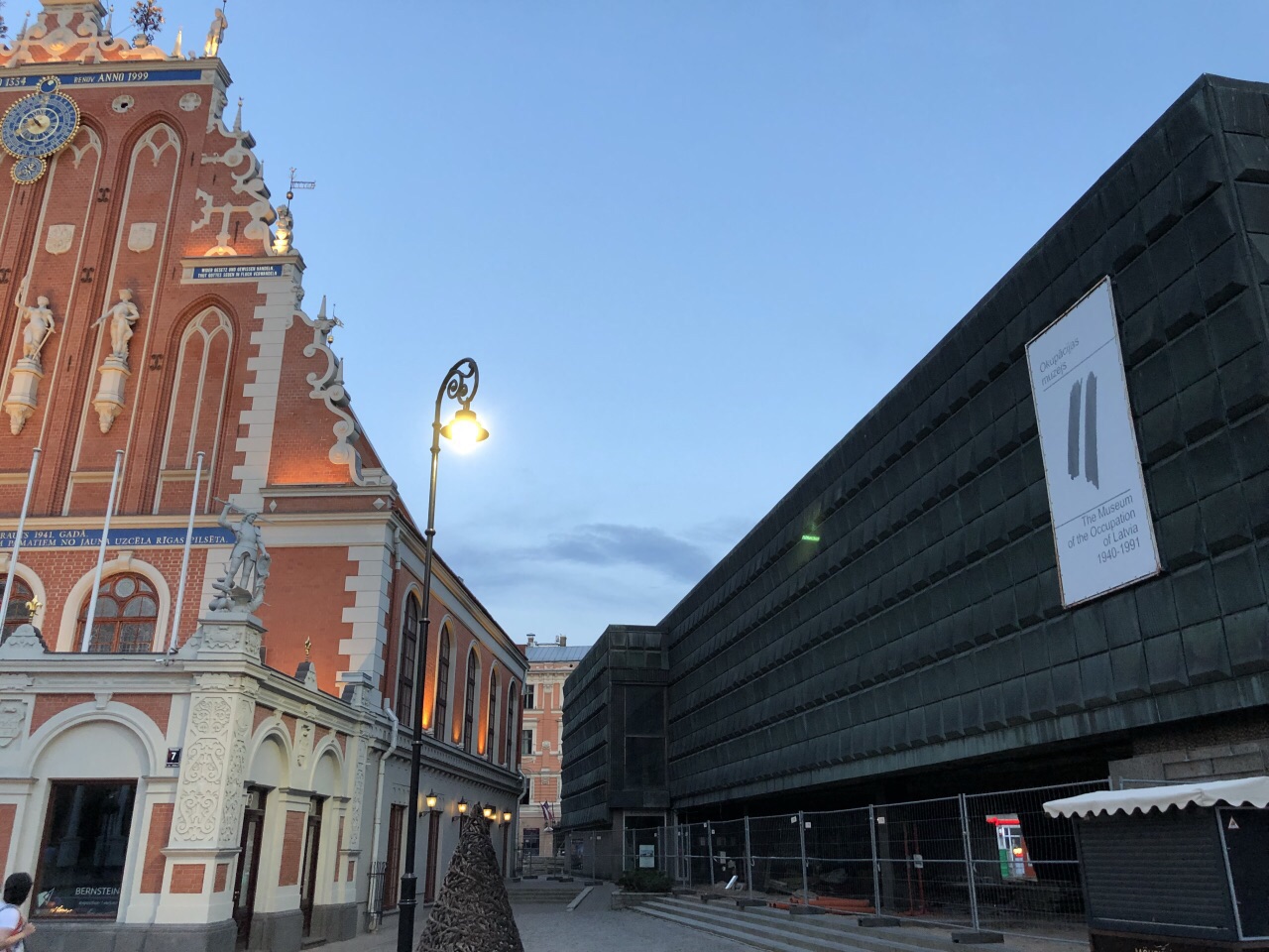 the museum of the occupation of latvia