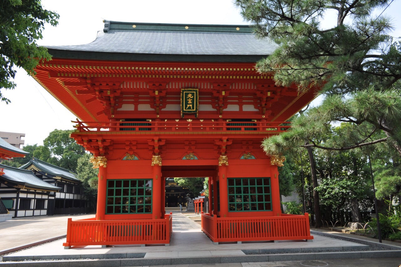 2023穴八幡宫游玩攻略,环境非常幽静,日式庭园打理.【去哪儿攻略】