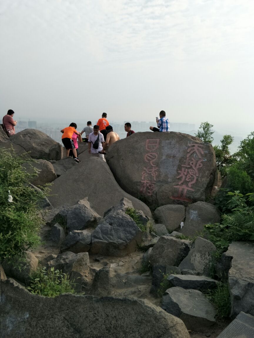 濟南華山(華不注山)旅遊景點攻略圖