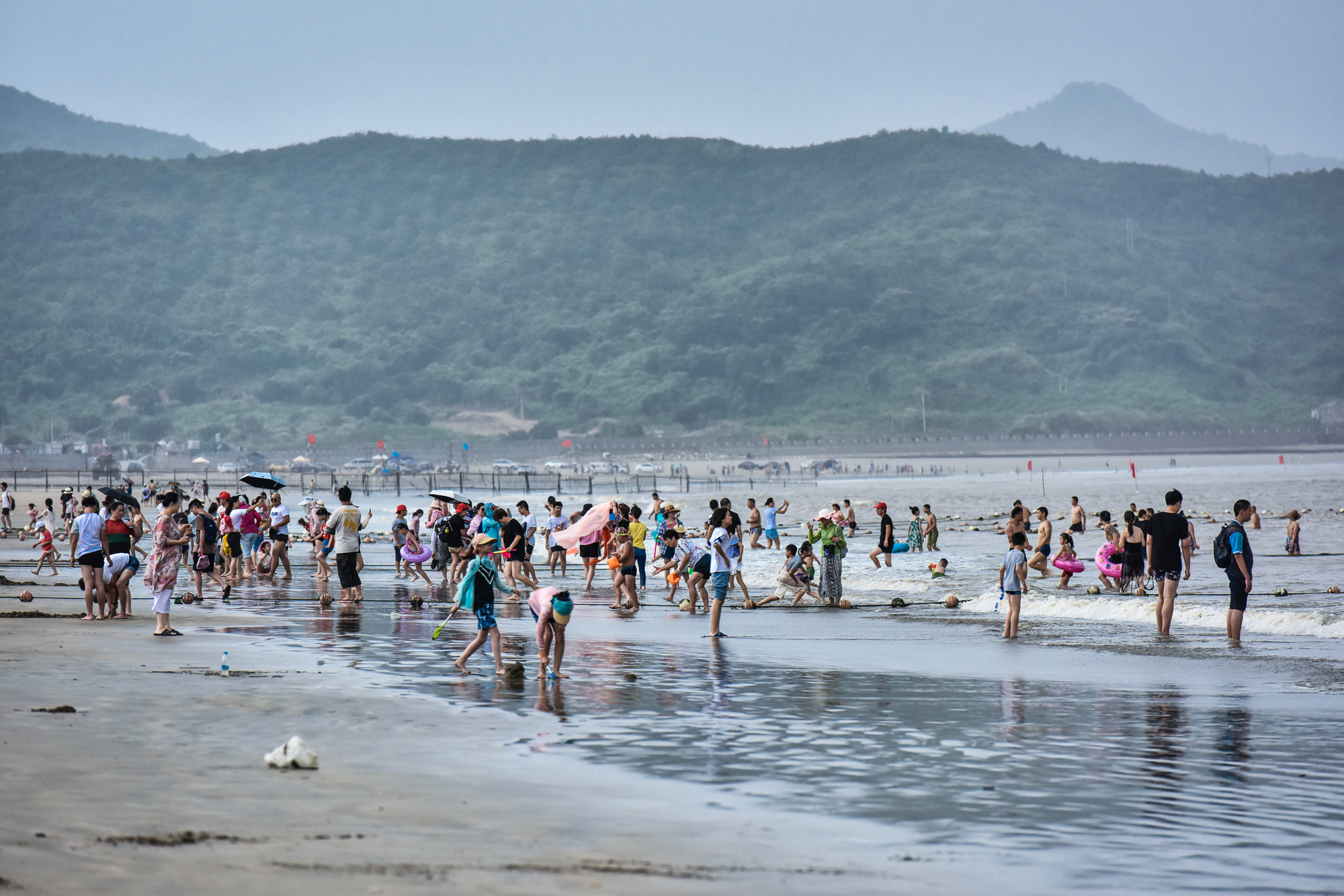 江阴黄山湖公园沙滩图片