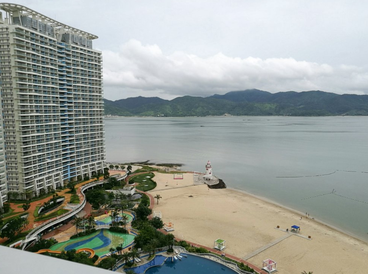 富力湾水云天古村落