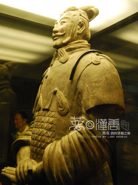 始皇帝的惊世陪葬品 秦始皇兵马俑博物馆 携程氢气球