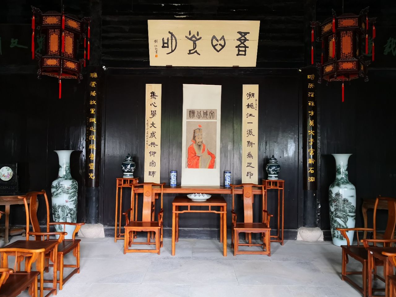 王阳明故居former residence of wangyangming