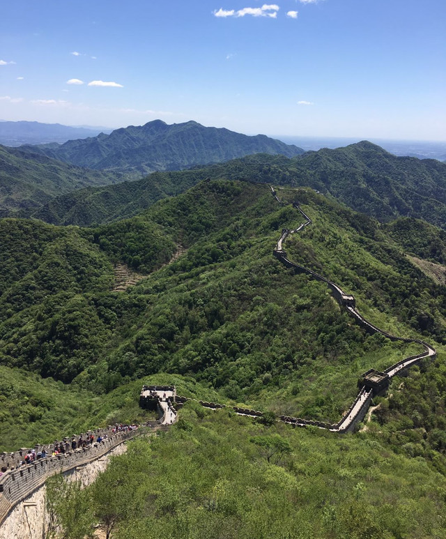 慕田峪长城旅游2018攻略分享:慕田峪长城怎么