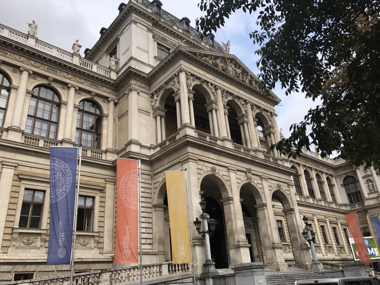 世界名校一览——维也纳大学 - 哔哩哔哩
