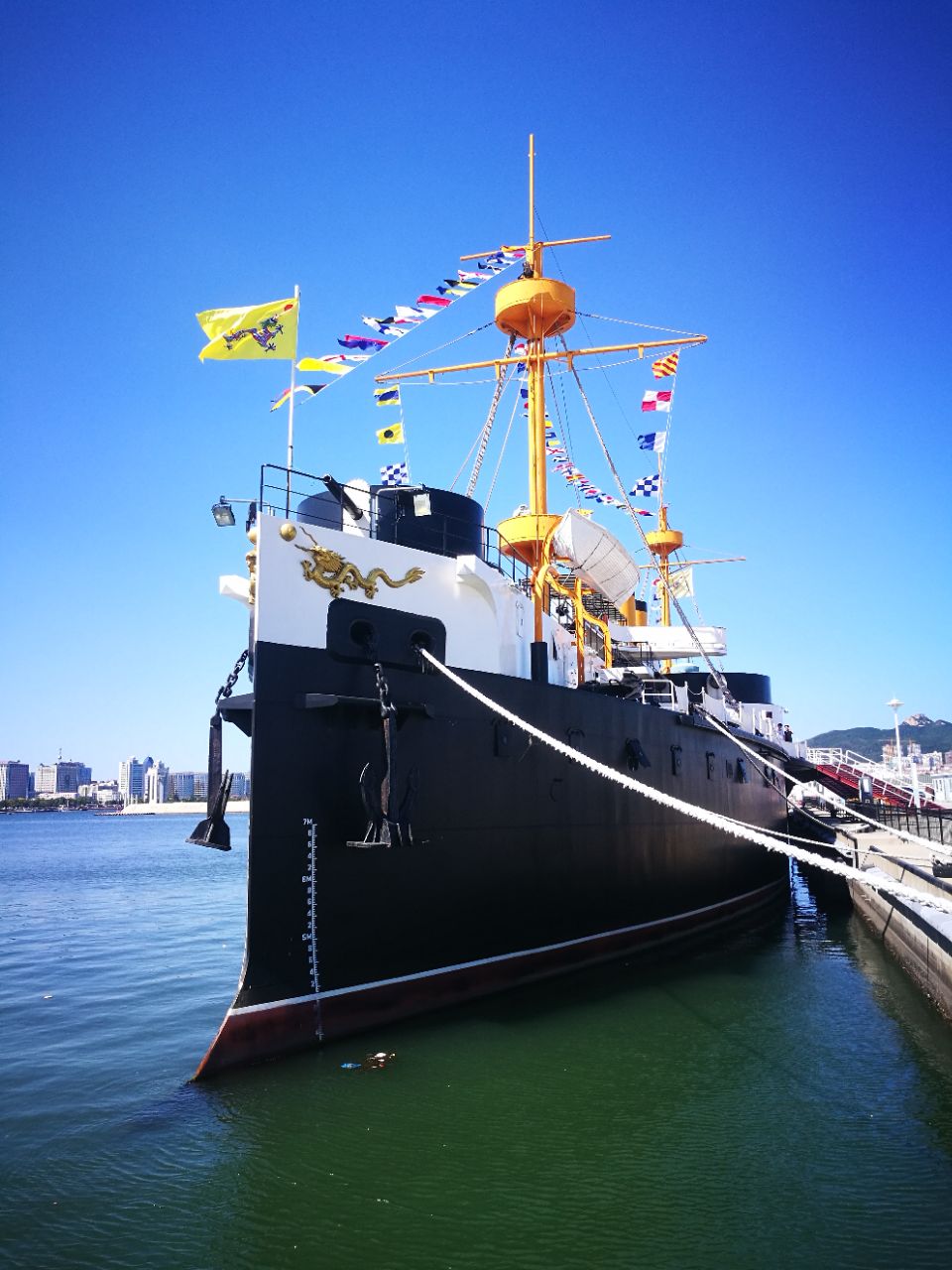 【携程攻略】威海定远舰景点,学习历史知识和舰船知识的好地方,价格偏