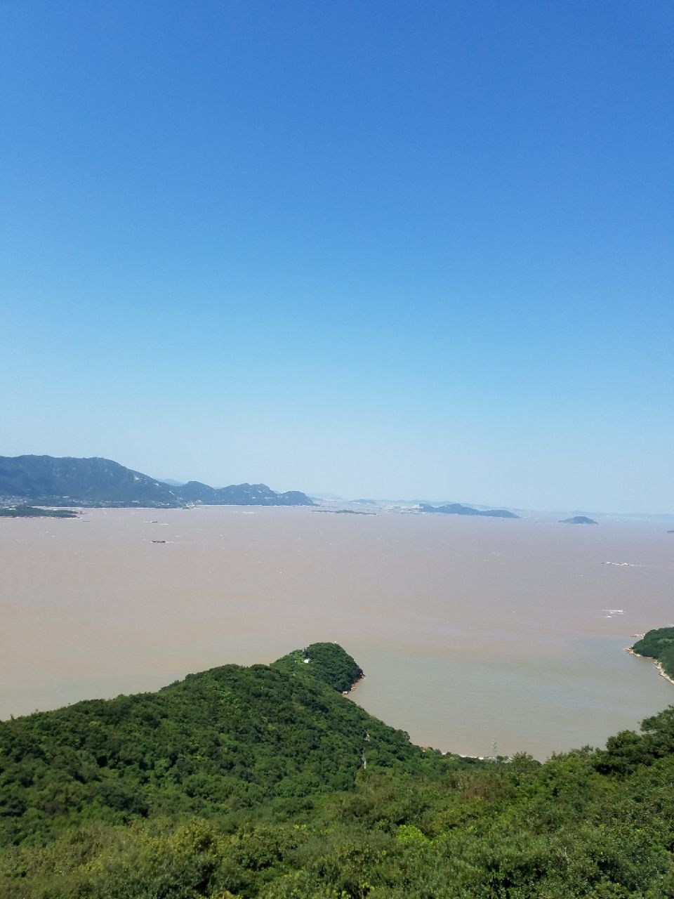 佛顶山风景区图片