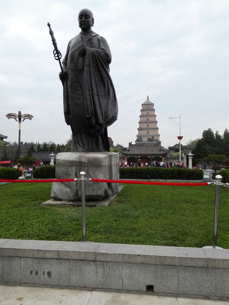 大雁塔南广场