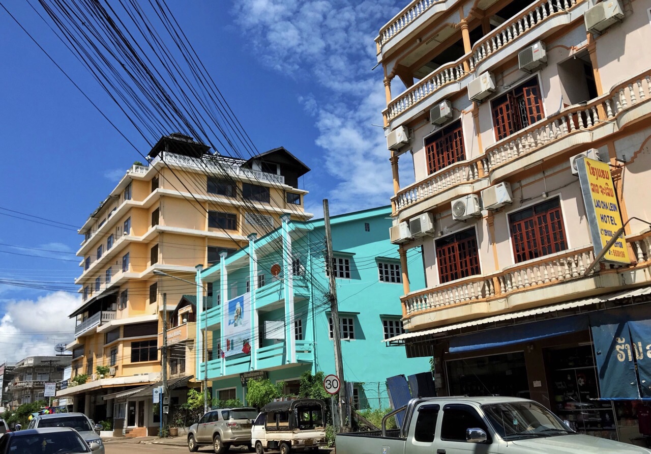老挝第三大城市图片