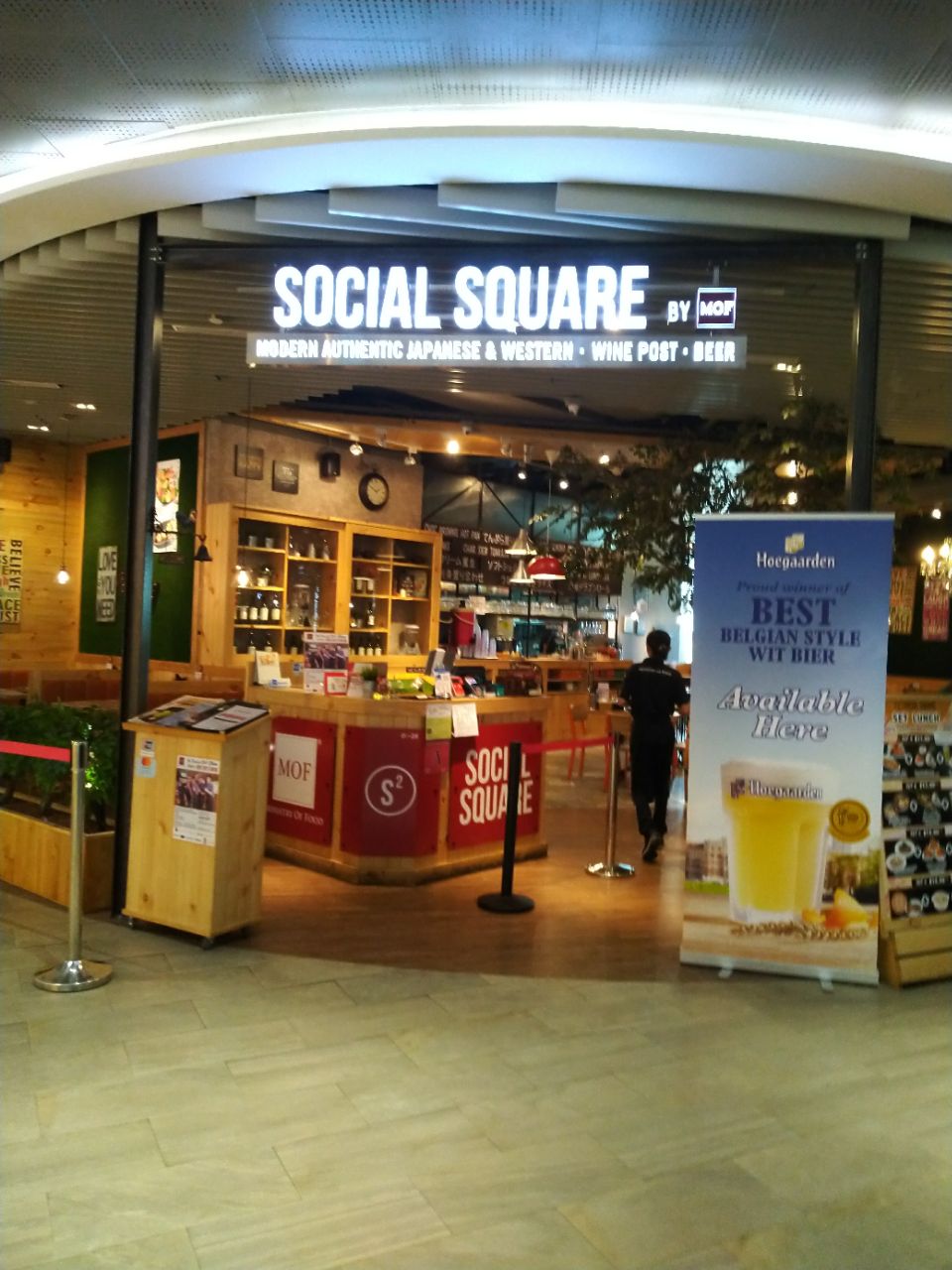 social square