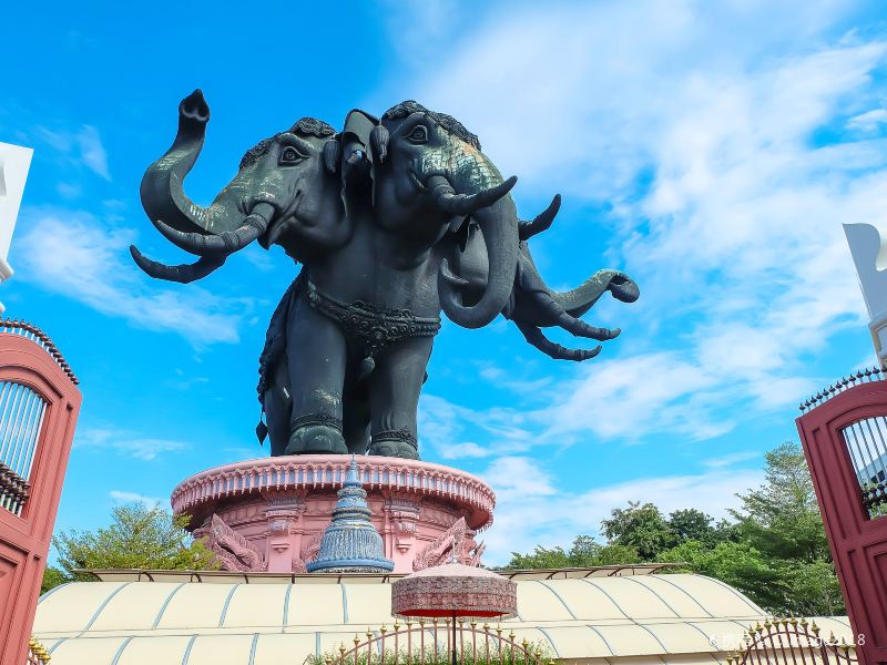 沙没巴干三头神象博物馆攻略-三头神象博物馆门票价格多少钱-团购票价