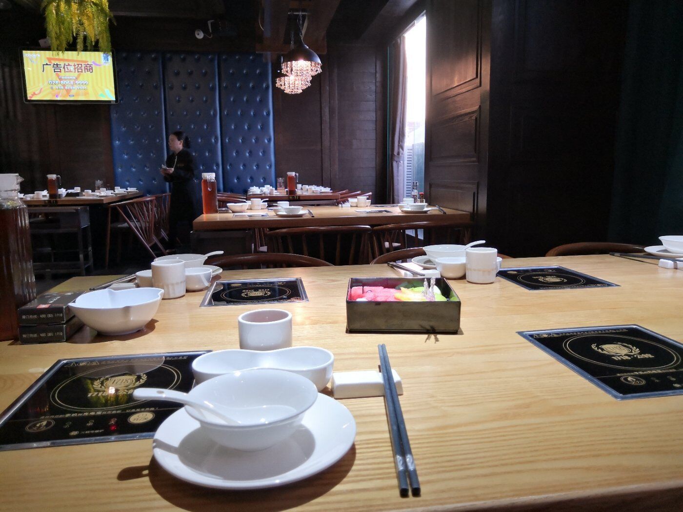 20221718海鲜火锅(六一店)美食餐厅,.始到结束都很热情,有礼貌.