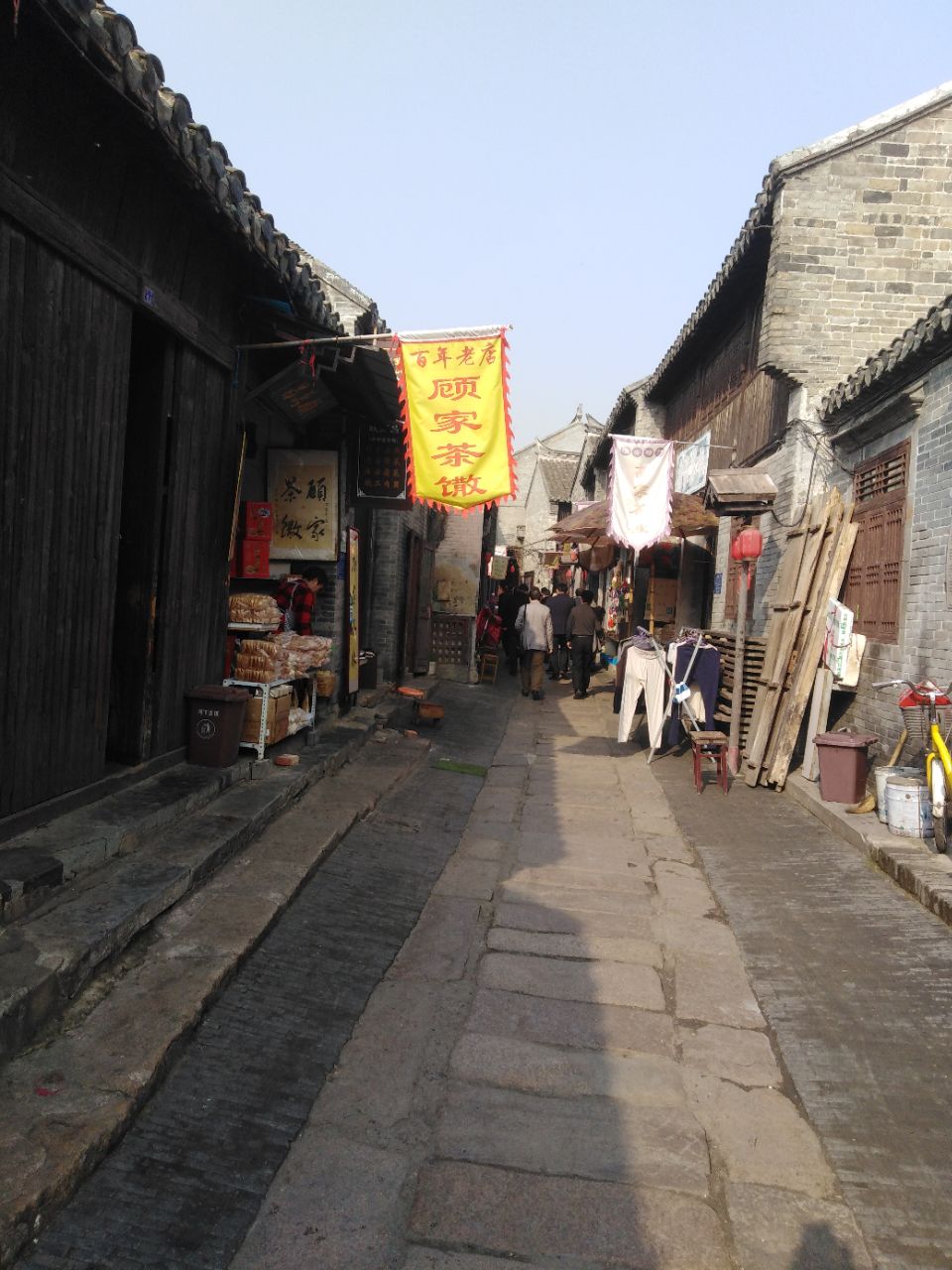 河下古鎮旅遊景點攻略圖