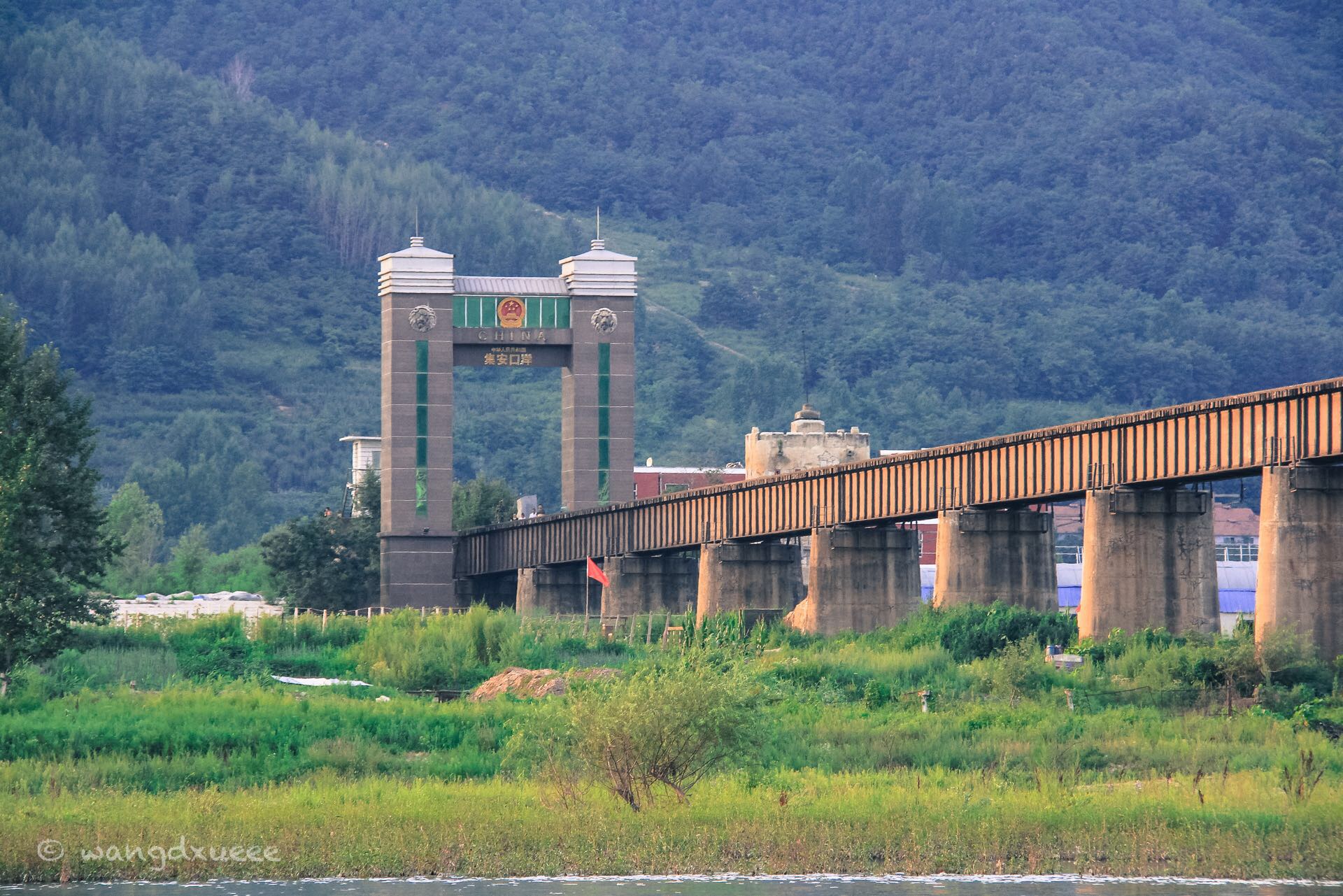 集安鴨綠江國境鐵路大橋好玩嗎,集安鴨綠江國境鐵路大橋景點怎麼樣