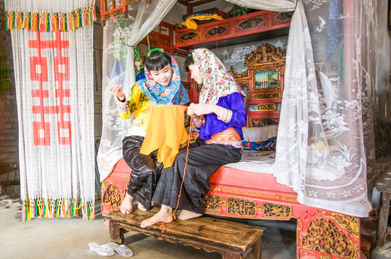 泉州惠安女民俗风情园图片