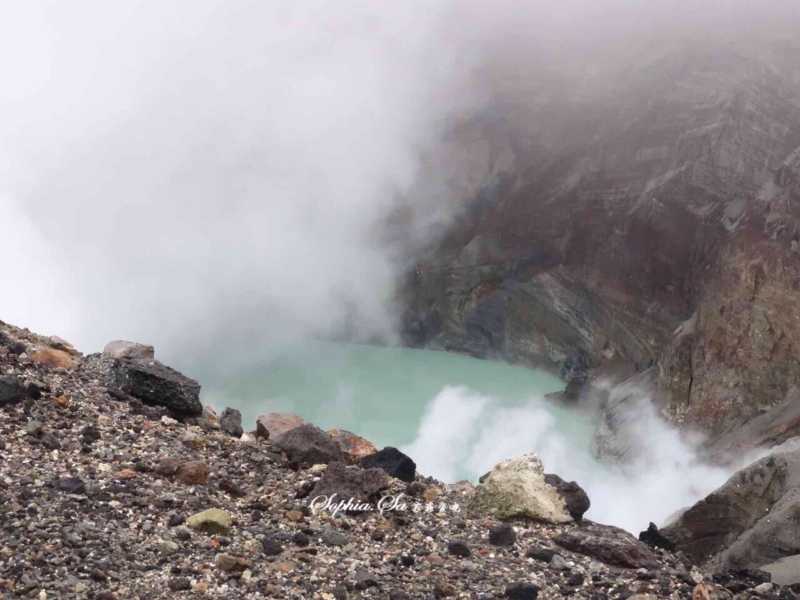 阿苏中岳火山口之行 熊本县之行 携程旅拍