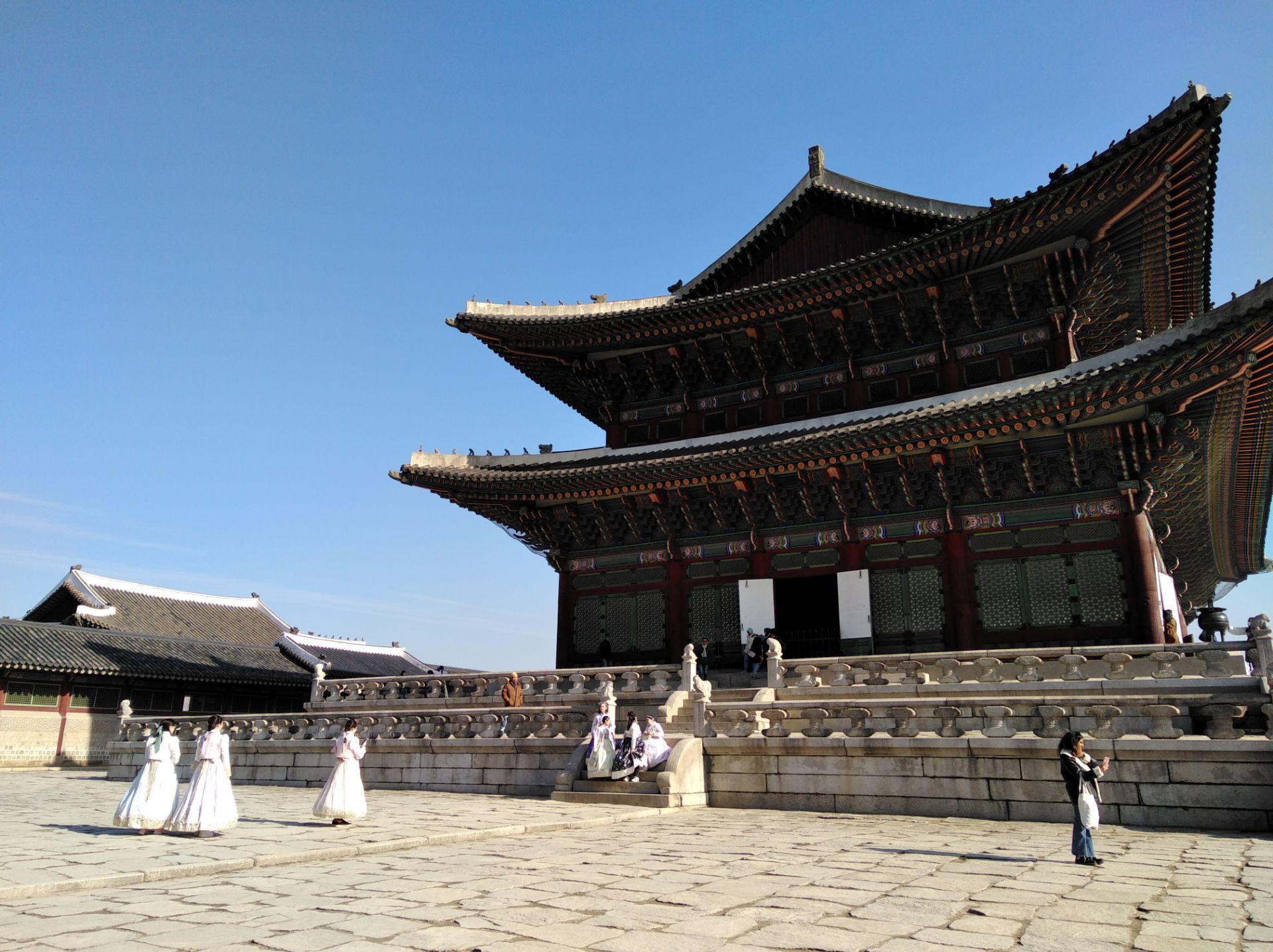 景福宫是朝鲜半岛历史上最后一个统一王朝——朝鲜王朝(李氏朝鲜)的