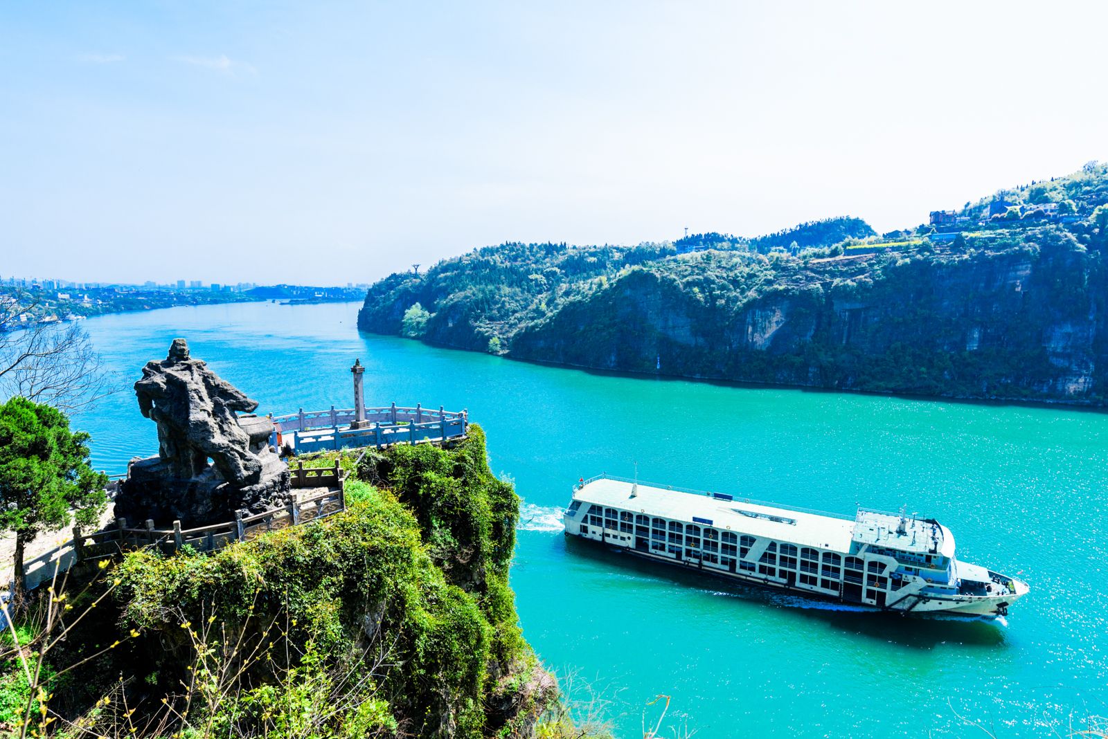 【携程攻略】宜昌西陵峡风景区景点, 游玩三游洞,它背靠长江三峡的