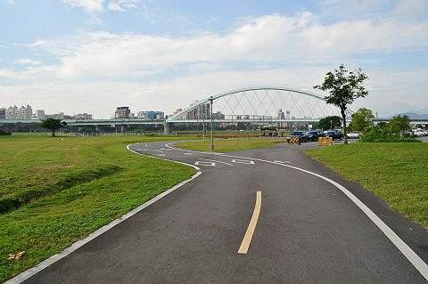 基隆河右岸脚踏车道