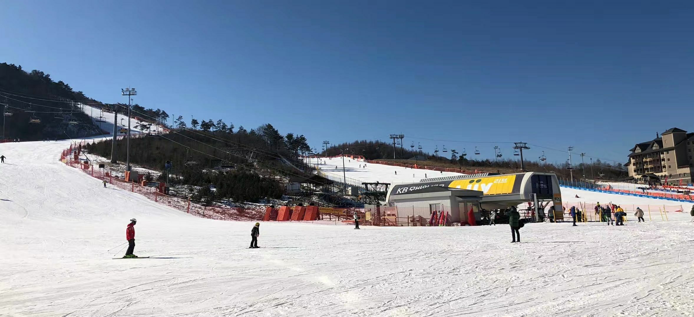大明山景区滑雪场周六迎客--今日临安