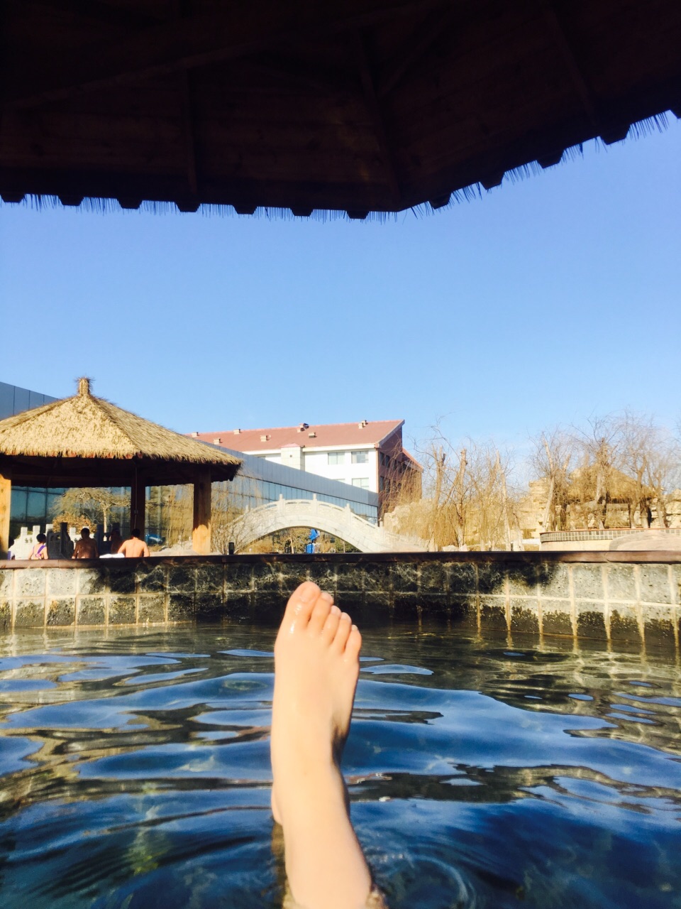 龙达温泉生态城