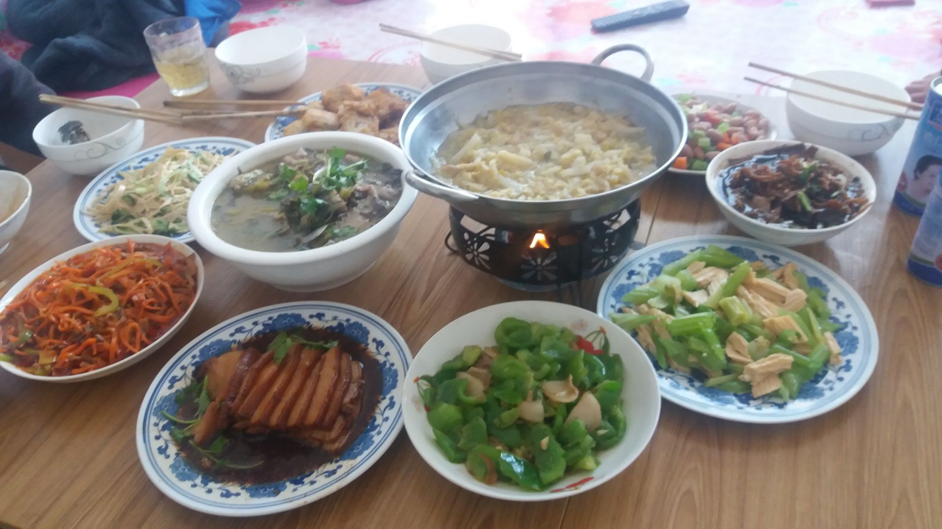 【携程美食林】北京田园小栈农家院餐馆,这家的饭菜非常非常好吃,都是