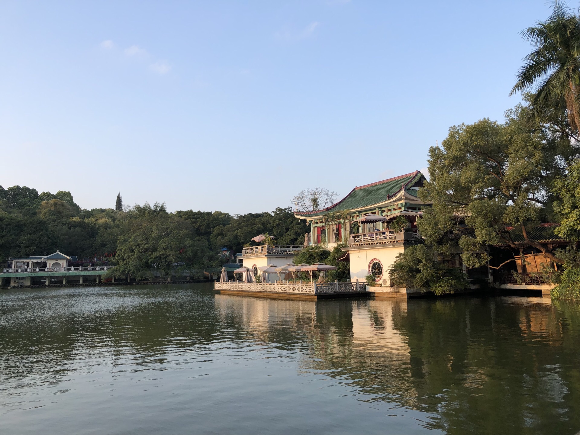 南宁人民公园旅游景点攻略图