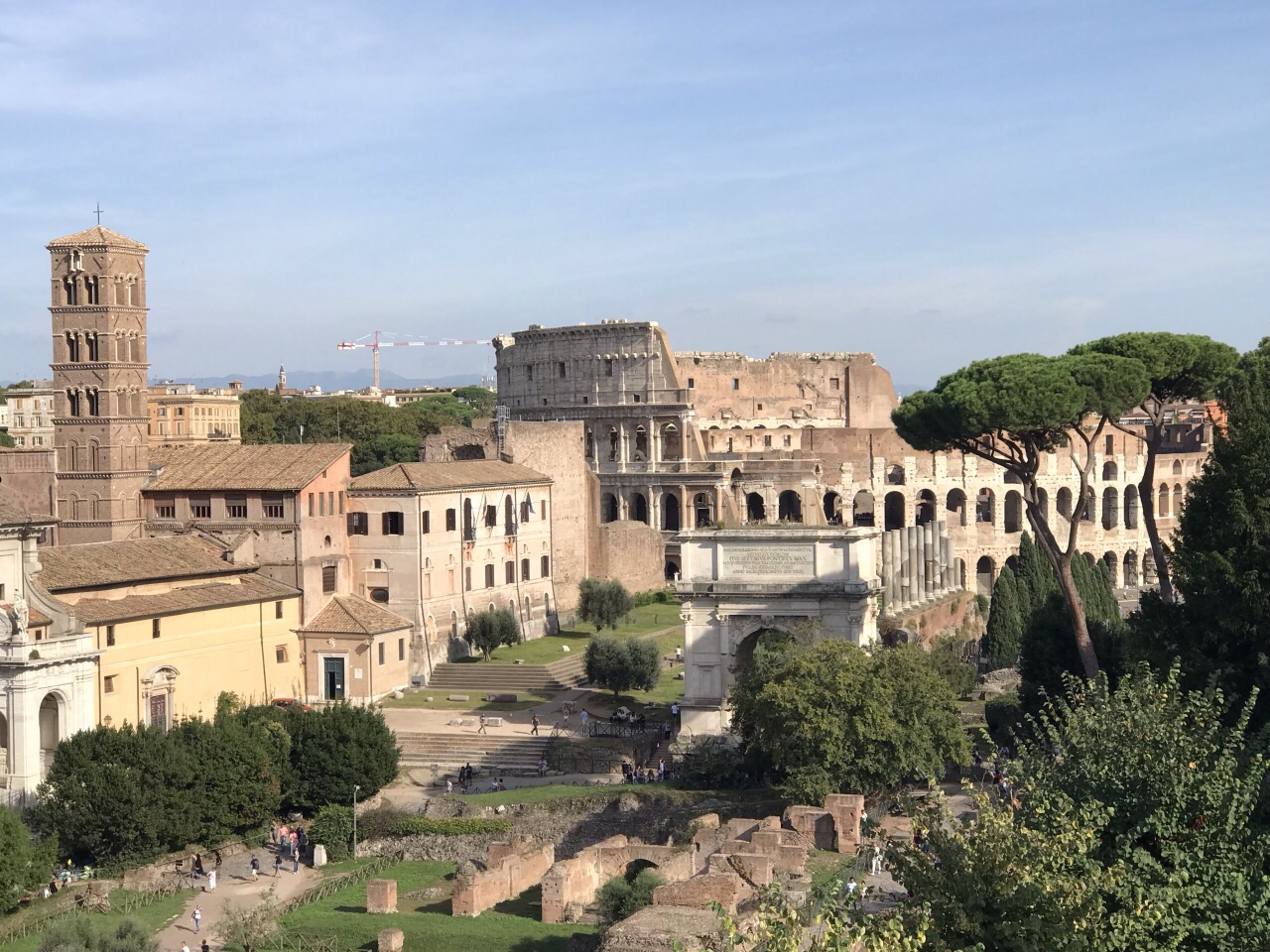 2023帕拉蒂尼山游玩攻略,是在废墟里面的一个景点,就.【去哪儿攻略】