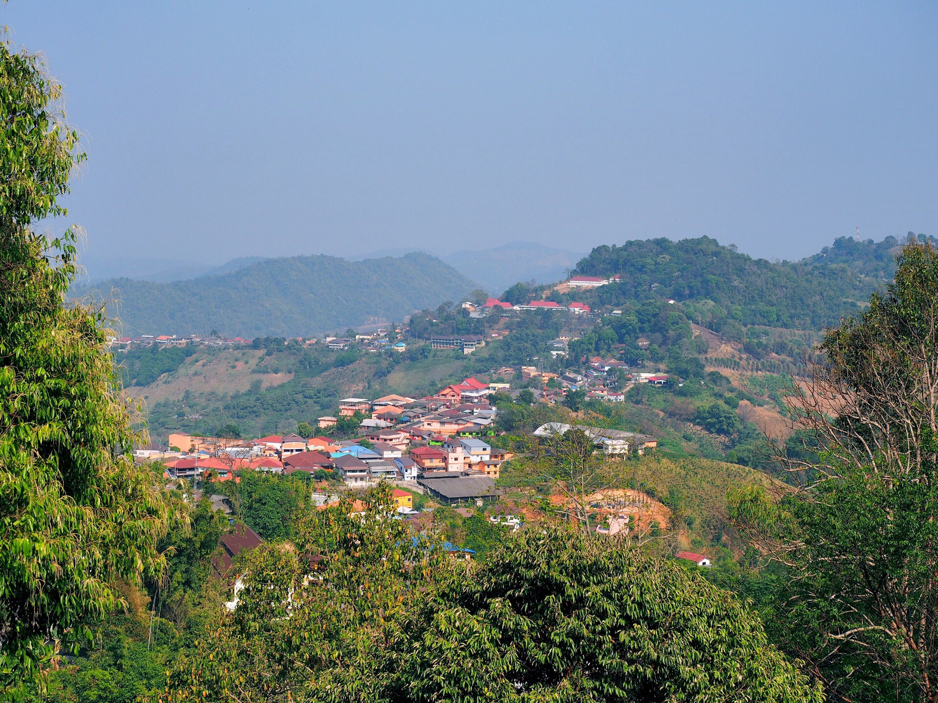 【携程攻略】清莱美斯乐村景点,泰国,清莱北部的美斯乐,国军93师残部