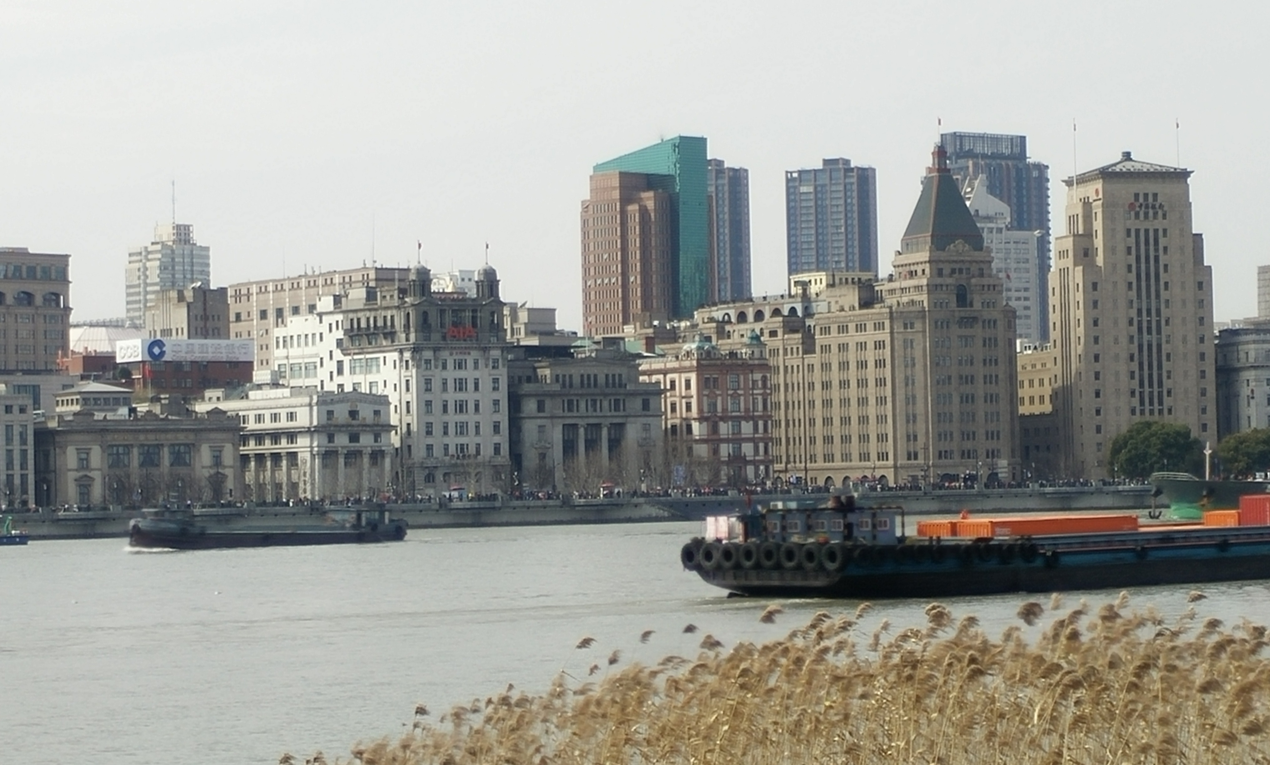 【携程攻略】上海滨江大道景点,如果你是运动达人,如果你在上海有半天