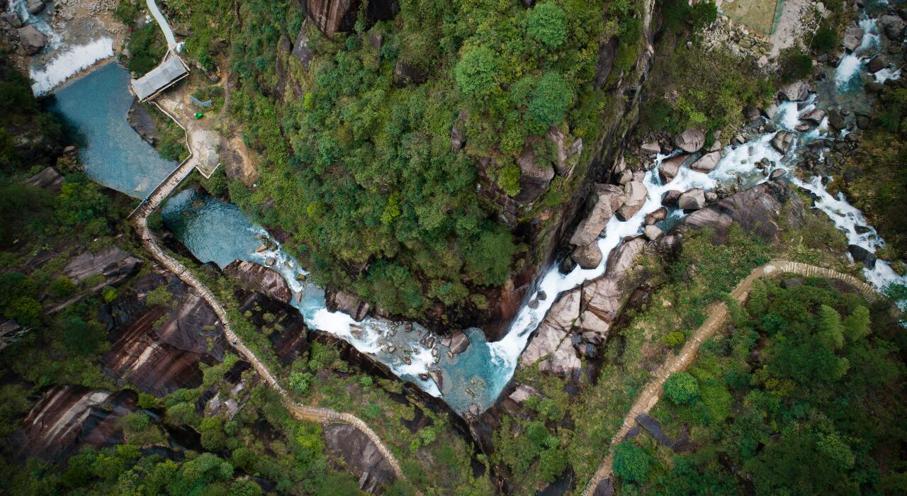 3-Day Jinyun & Lishui Tour: Explore Jiaolong Grand Canyon and Yunhe Terraces