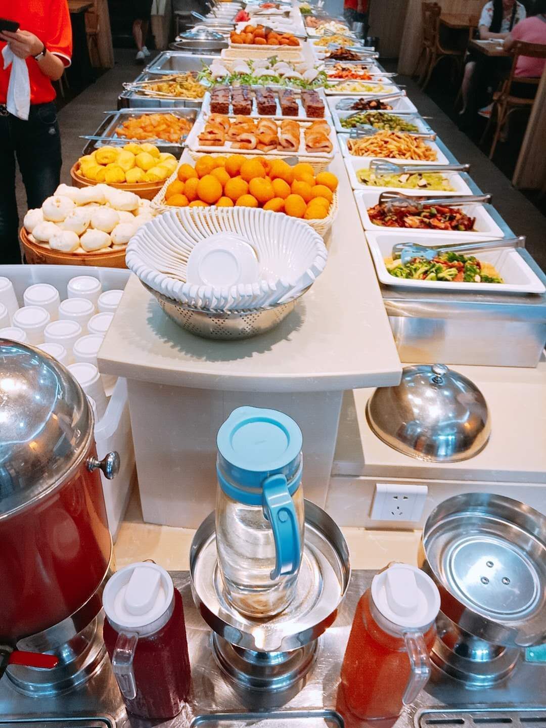 健康素友社: 新北市板橋區萃花林素食自助餐 1080918