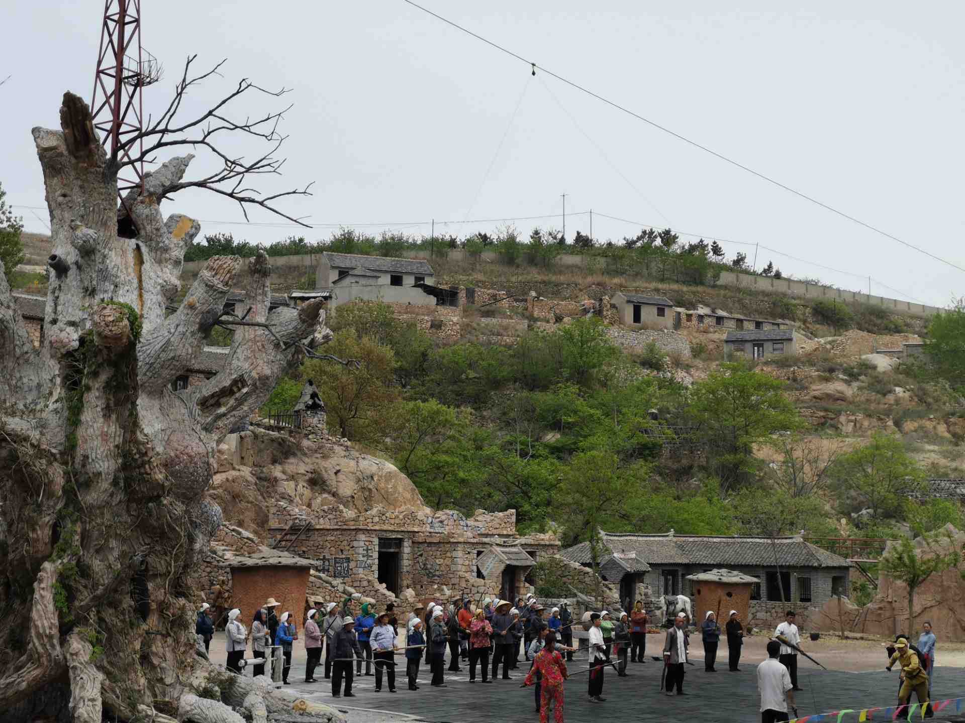 海阳地雷战景区