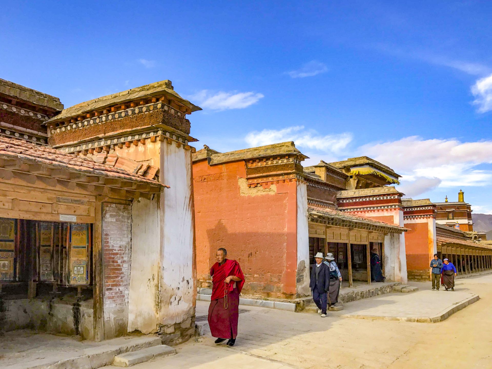 拉卜楞寺旅游景点攻略图