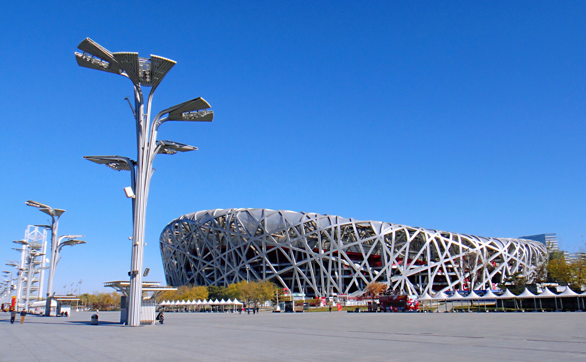 北京体育馆外观图片