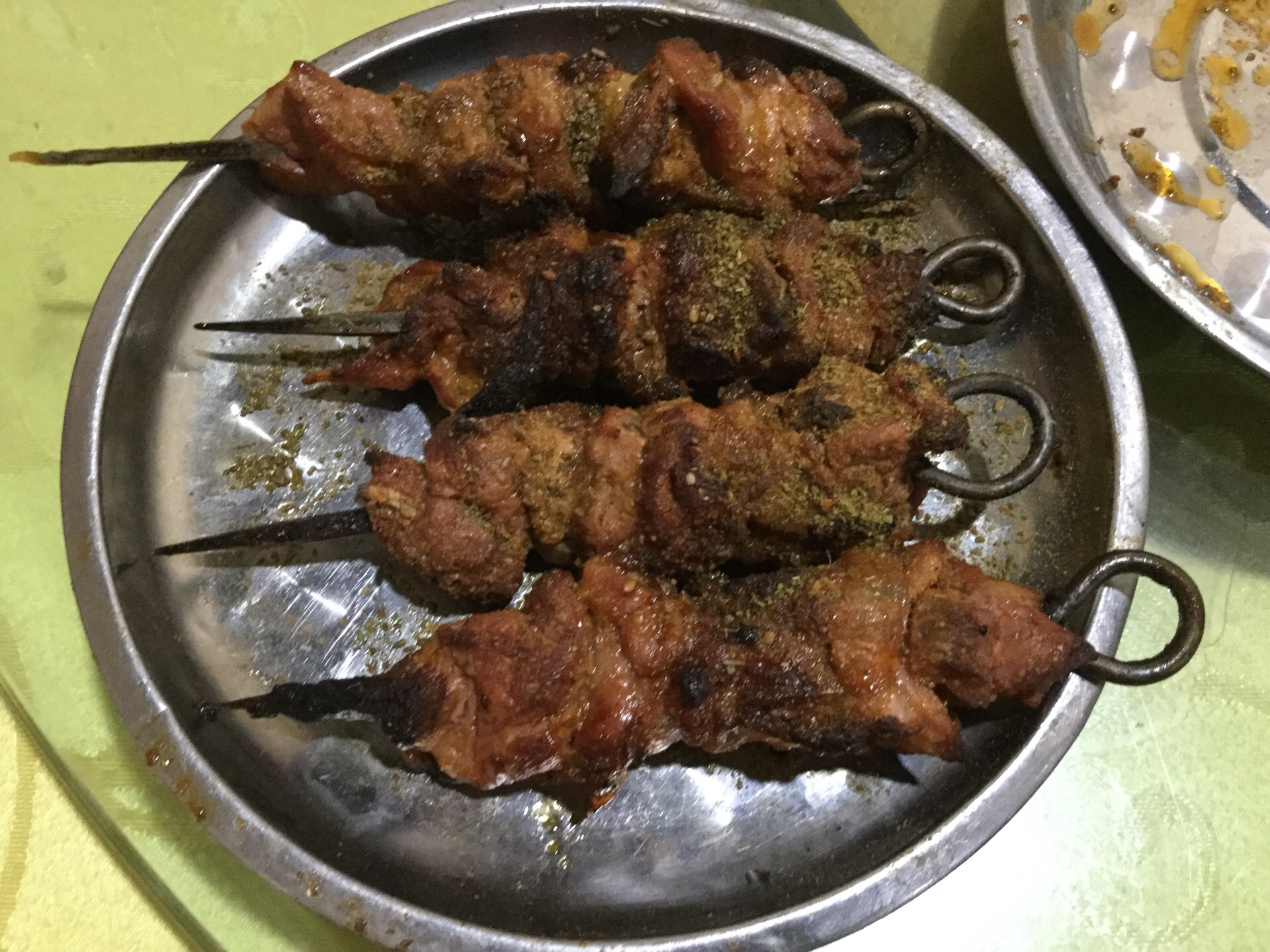 烤馕烤羊烤包子……你吃过原汁原味的新疆菜吗？_画川居士_新浪博客
