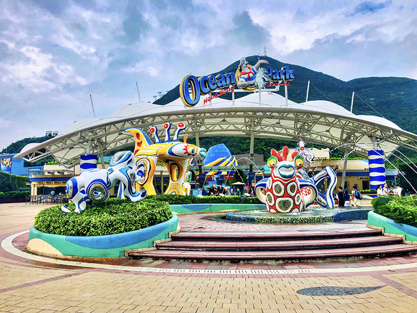 暑期的正确打开方式 香港海洋馆公园夏水战 香港游记攻略 携程攻略