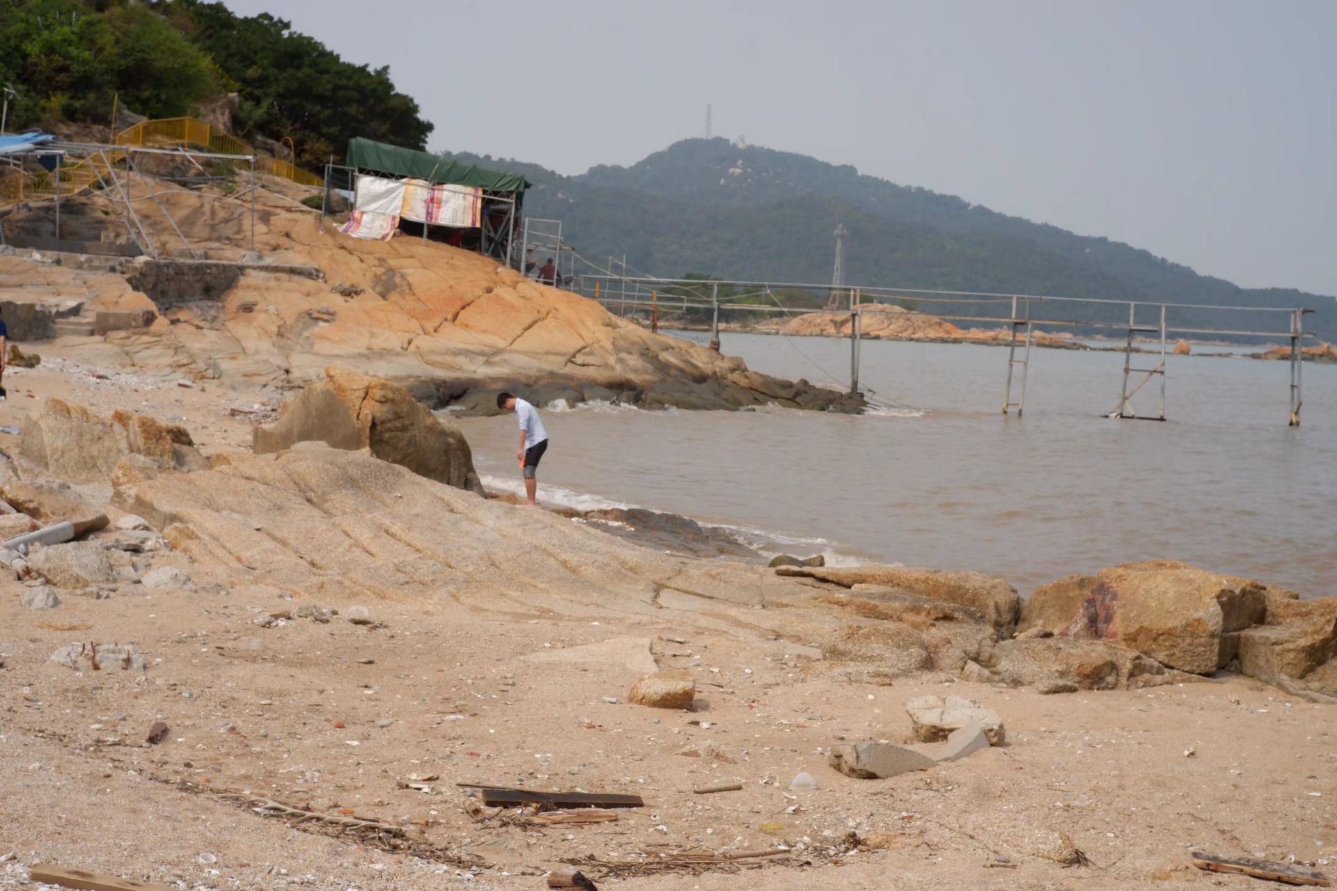 淇澳島騎行