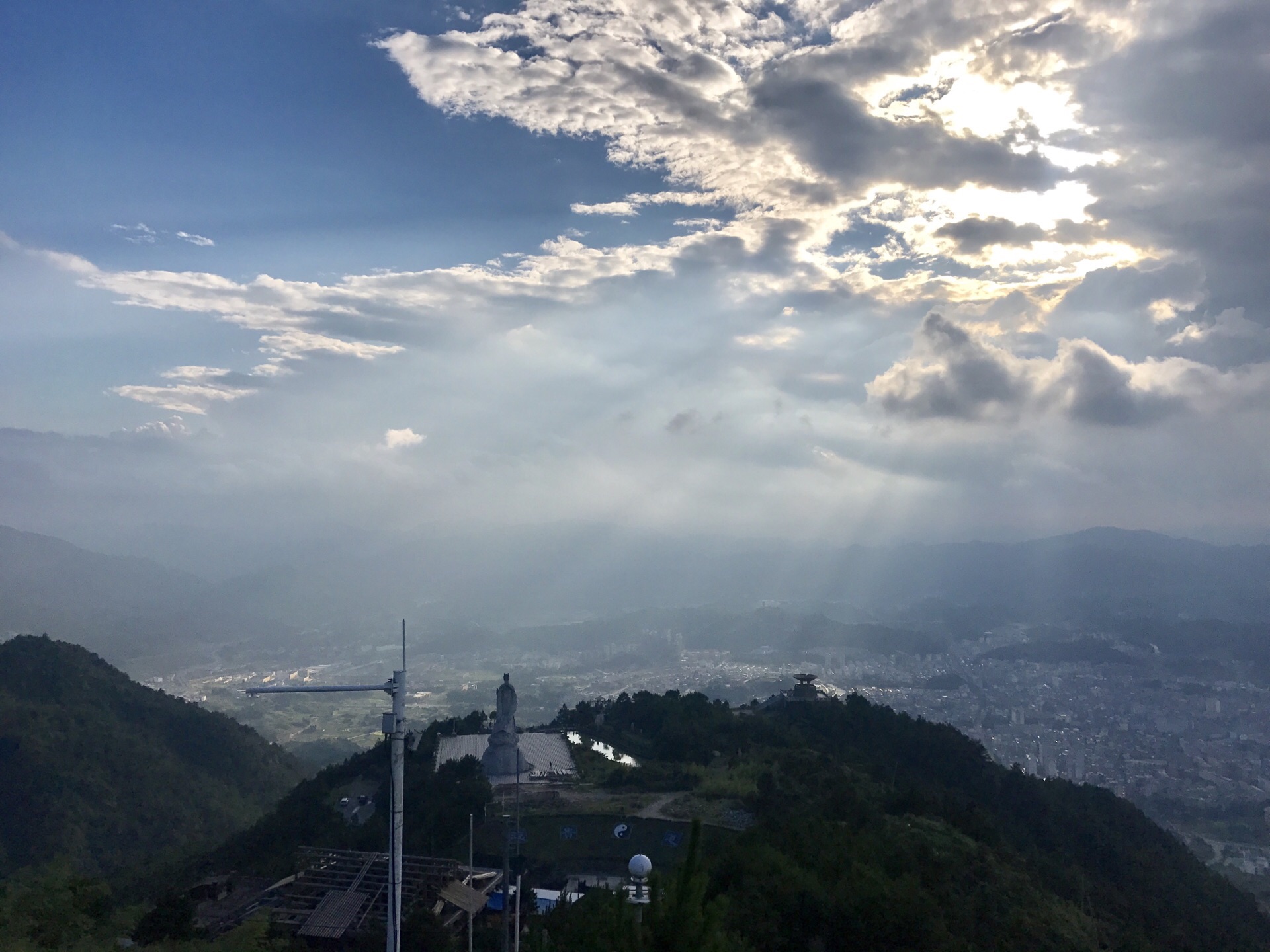 【攜程攻略】柘榮東獅山景區景點,到柘榮的東獅山遊玩兒,正好遇到一批