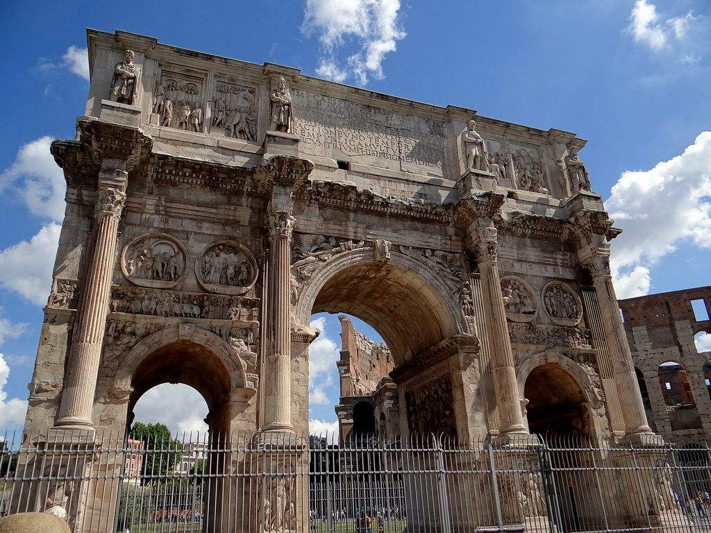 罗马君士坦丁凯旋门好玩吗,罗马君士坦丁凯旋门景点怎么样_点评_评价