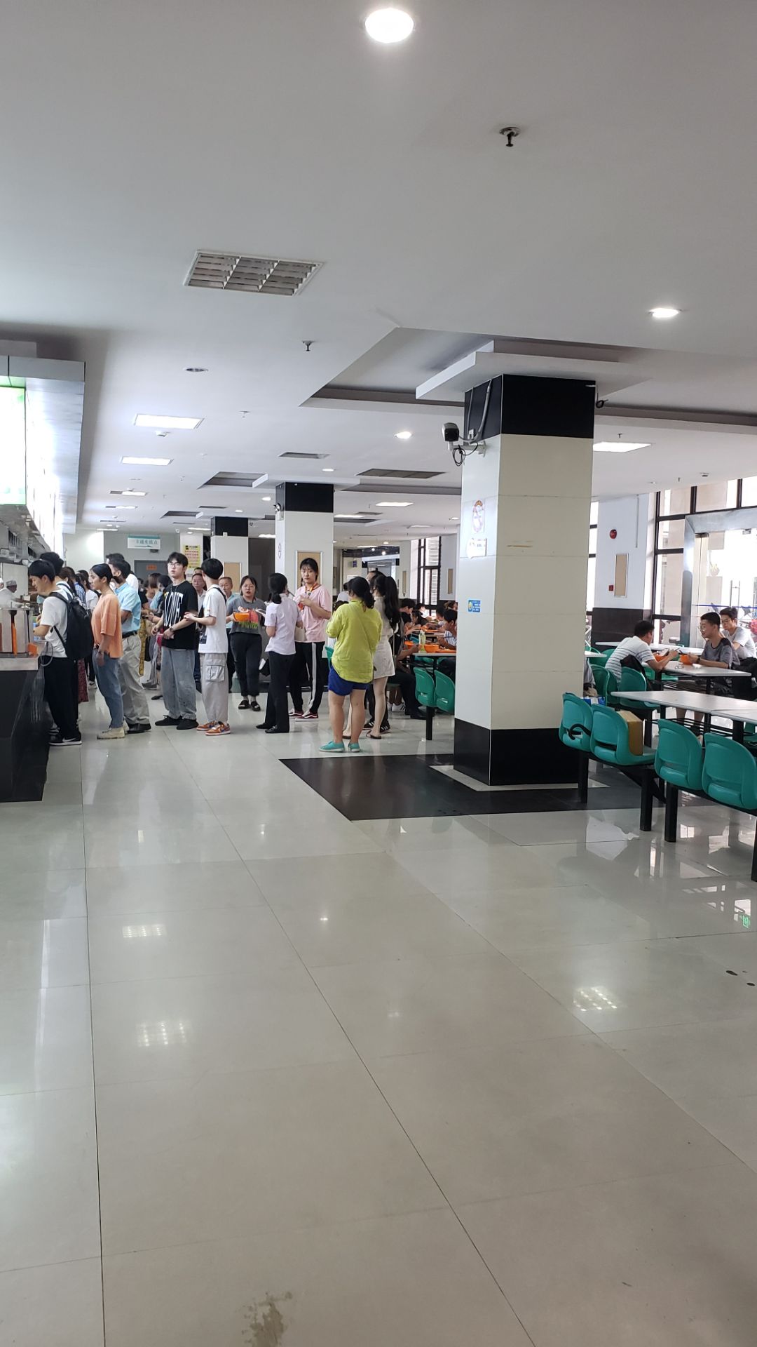 上海海洋大学第一食堂旅游景点攻略图