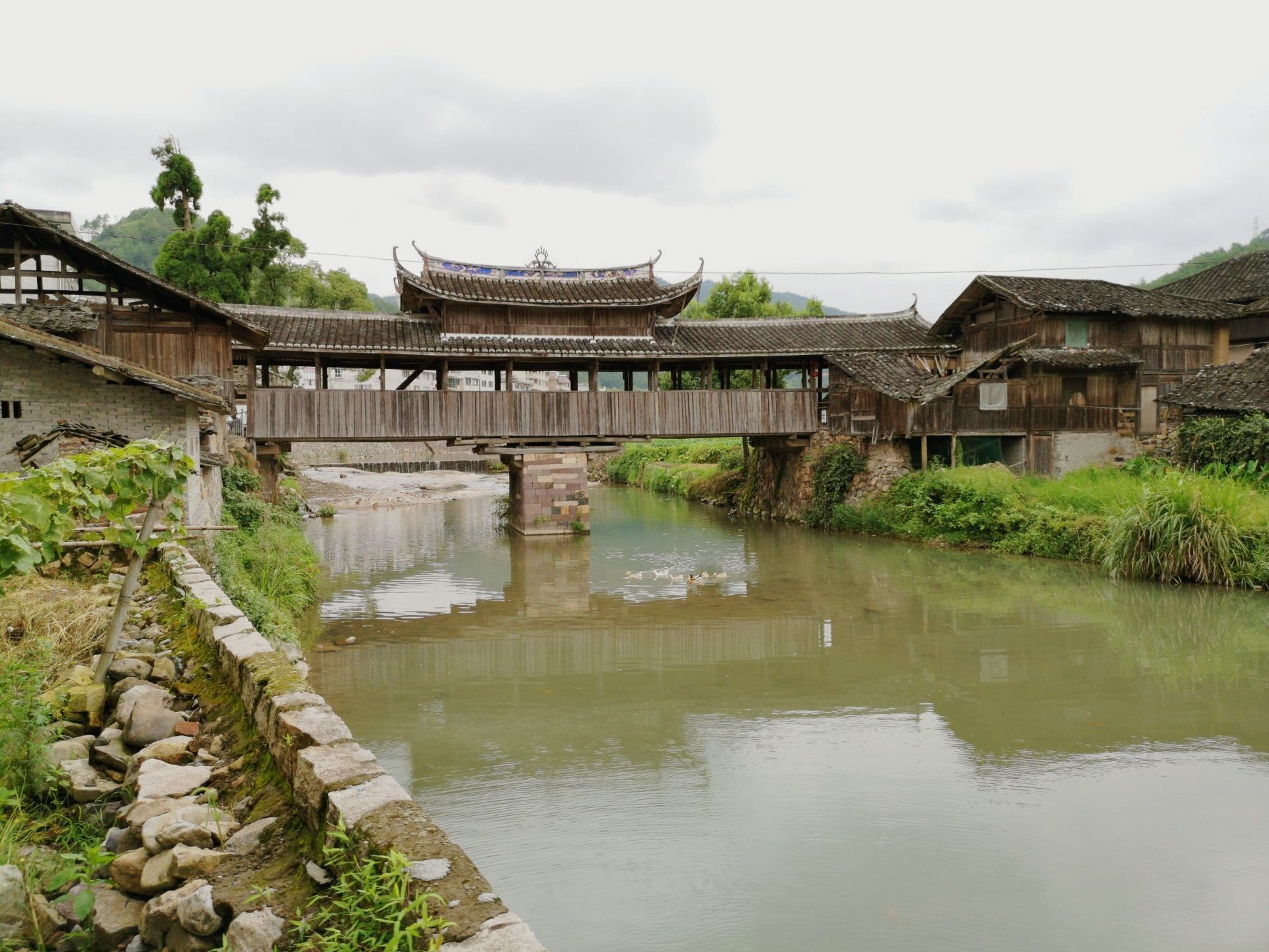 泰顺永庆桥好玩吗,泰顺永庆桥景点怎么样