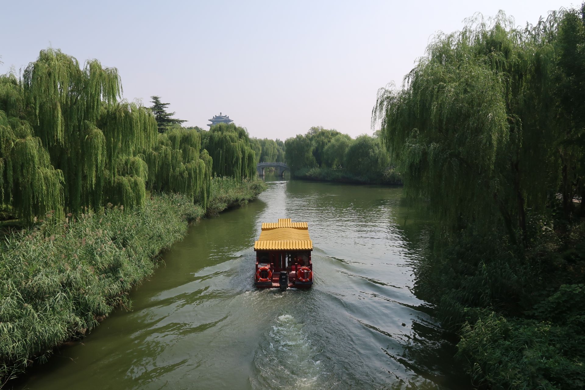 大明湖旅遊景點攻略圖