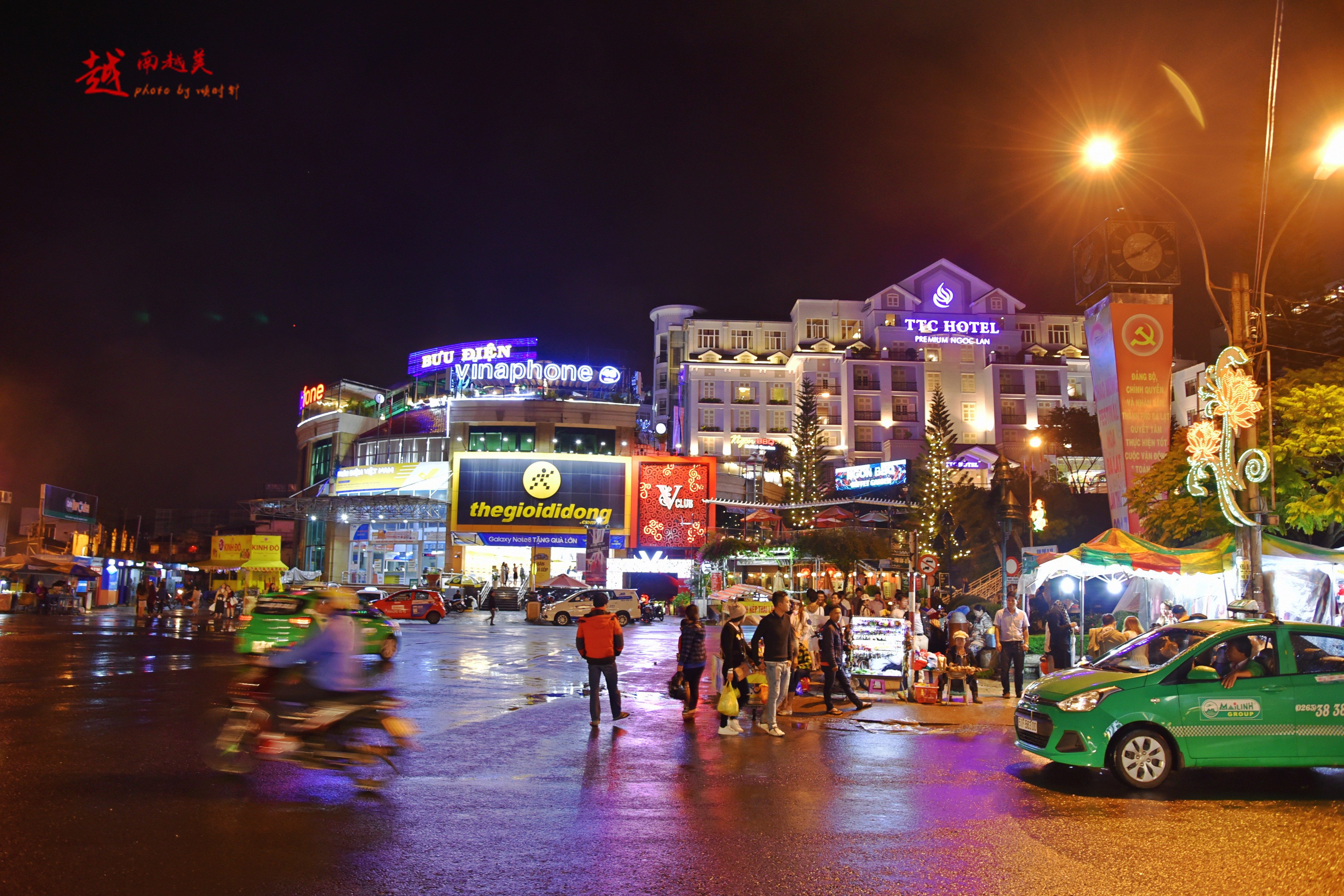 大叻夜市